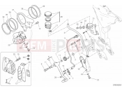 DUCATI 2019 Multistrada 1260 S Touring REAR BRAKING SYSTEM