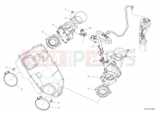 DUCATI 2019 Multistrada 1260 S Touring THROTTLE BODY