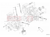 DUCATI 2019 Multistrada 1260 S Touring HALF-CRANKCASES PAIR 2
