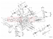 DUCATI 2019 Multistrada 1260 S Touring HORIZONTAL CYLINDER HEAD