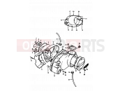 SUZUKI A100 L (1990) 2 - CRANKCASE COVER (A100-4,K,L,M)