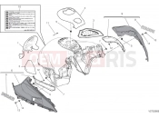 DUCATI 2024 Multistrada V4 Rally Tank cover