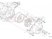 DUCATI 2024 Multistrada V4 Rally Generator cover