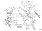DUCATI 2024 Multistrada V4 Rally Rear subframe