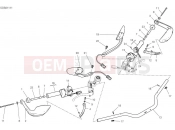 DUCATI 2024 Multistrada V4 Rally Handlebar (heated grips)