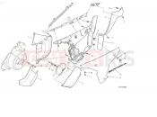 DUCATI 2024 Multistrada V4 Rally Left side fairings