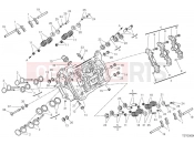 DUCATI 2024 Multistrada V4 Rally Front cylinder head