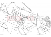 DUCATI 2024 Multistrada V4 Rally Right side fairings