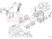 DUCATI 2024 Multistrada V4 Rally Throttle body