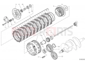 DUCATI 2024 Multistrada V4 Rally Clutch