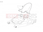 DUCATI 2024 Multistrada V4 Rally Rear mudguard
