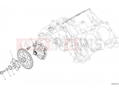 DUCATI 2024 Multistrada V4 Rally Water pump