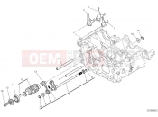 DUCATI Multistrada V4 S Shift cam & fork