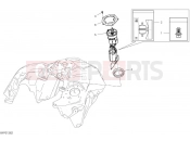 DUCATI Multistrada V4 S Fuel pump
