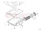 DUCATI Multistrada V4 S Oil pan