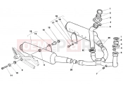 DUCATI 1998 Monster 900 Cromo EXHAUST SYSTEM » EXHAUST SYSTEM
