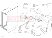 DUCATI Multistrada V4 S Workshop service tools (frame)