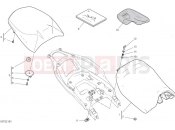 DUCATI Multistrada V4 S Seat & manual