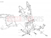 DUCATI Multistrada V4 S Front subframe