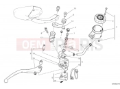 DUCATI Multistrada V4 S Front brake pump