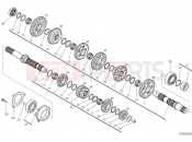 DUCATI Panigale V4 Transmission