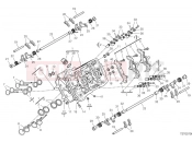 DUCATI Panigale V4 Front cylinder head