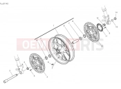 DUCATI Panigale V4 Front wheel