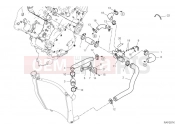DUCATI Panigale V4 Cooling circuit