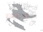 DUCATI Panigale V4 Right side fairings