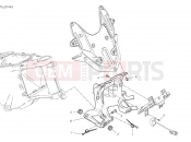 DUCATI Multistrada V4 S Front Subframe