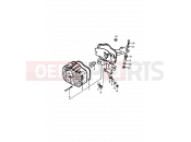 24 - REAR COMBINATION LAMP (A100M,N) - Suzuki A100 M (1991)