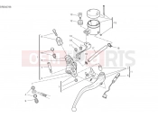 DUCATI 2024 Panigale V2 Front brake pump
