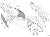 DUCATI 2024 Panigale V2 Rear fairings