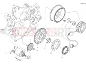 DUCATI 2024 Panigale V2 Electric starting & ignition