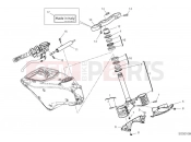 DUCATI 2024 Panigale V2 Steering assembly