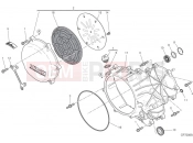 DUCATI 2024 Panigale V2 Clutch cover