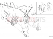 DUCATI 2024 Panigale V2 Front brake system