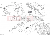 DUCATI 2024 Panigale V2 Rear swingarm