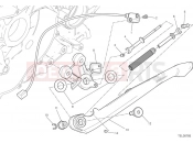 DUCATI 2024 Panigale V2 Side stand