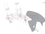 DUCATI 2024 Panigale V2 Front mudguard