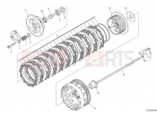 DUCATI 2024 Panigale V2 Clutch
