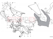 DUCATI 2024 Panigale V2 Front cowling