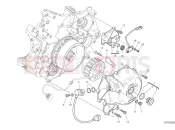 DUCATI 2024 Panigale V2 Generator cover