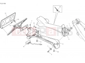 DUCATI 2024 Panigale V2 Plate holder