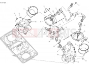 DUCATI 2024 Panigale V2 Throttle body