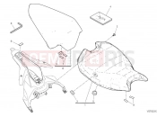 DUCATI 2024 Panigale V2 Seat & manual