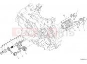 DUCATI 2024 Panigale V2 Shift cam & fork