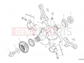 DUCATI 2024 Panigale V2 Connecting rods