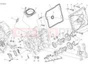 DUCATI 2024 Panigale V2 Horizontal cylinder head timing