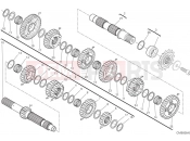 DUCATI 2024 Panigale V2 Transmission